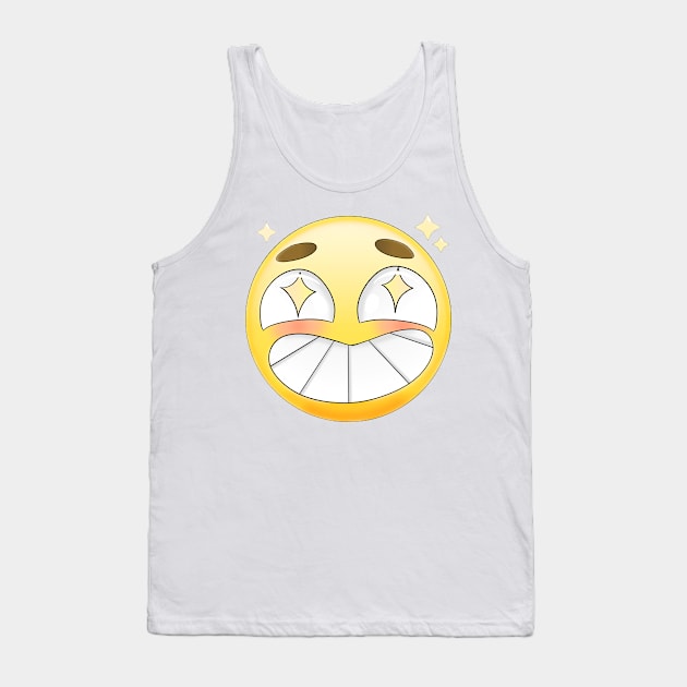 SQUEEEEEEEmoji Tank Top by LaurenPatrick